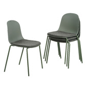Evie Home Stellan Upholstered Dining Chairs