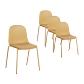 Evie Home Stellan Upholstered Dining Chairs