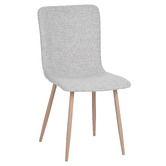 Evie Home Linden Upholstered Dining Chairs