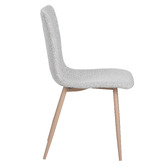 Evie Home Linden Upholstered Dining Chairs
