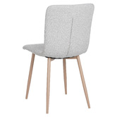Evie Home Linden Upholstered Dining Chairs