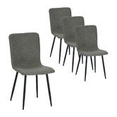 Evie Home Linden Upholstered Dining Chairs