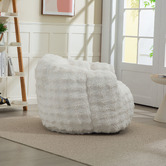Evie Home Absalom Flannelette Armchair
