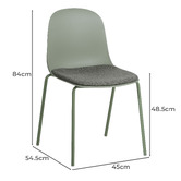 Evie Home Stellan Upholstered Dining Chairs