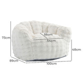 Evie Home Absalom Flannelette Armchair