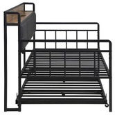 Evie Home Harper Double/King Daybed with Trundle &amp; Charging Station