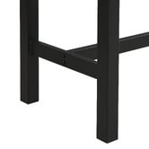 Evie Home 2 Seater Anslie Bar Table with Charging Station &amp; Stool Set