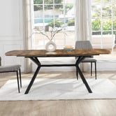 Evie Home Caleb Extendable Dining Table