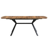 Evie Home Caleb Extendable Dining Table