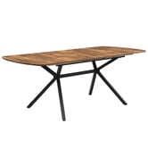 Evie Home Caleb Extendable Dining Table