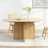 Evie Home Corby Extendable Dining Table