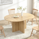 Evie Home Corby Extendable Dining Table