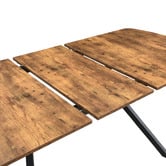 Evie Home Caleb Extendable Dining Table