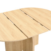 Evie Home Corby Extendable Dining Table