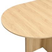 Evie Home Corby Extendable Dining Table