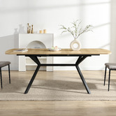 Evie Home Callie Extendable Dining Table