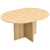 Evie Home Corby Extendable Dining Table
