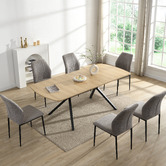 Evie Home Callie Extendable Dining Table
