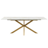 Evie Home Blanche Extendable Dining Table