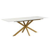 Evie Home Blanche Extendable Dining Table