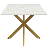 Evie Home Blanche Extendable Dining Table