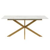 Evie Home Blanche Extendable Dining Table