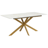 Evie Home Blanche Extendable Dining Table