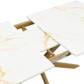 Evie Home Blanche Extendable Dining Table
