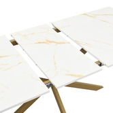 Evie Home Blanche Extendable Dining Table