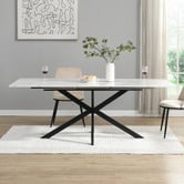 Evie Home Blanche Extendable Dining Table