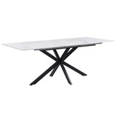 Evie Home Blanche Extendable Dining Table