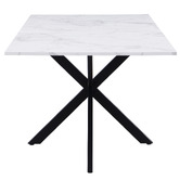 Evie Home Blanche Extendable Dining Table