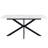 Evie Home Blanche Extendable Dining Table