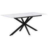 Evie Home Blanche Extendable Dining Table