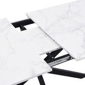 Evie Home Blanche Extendable Dining Table