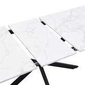 Evie Home Blanche Extendable Dining Table