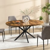 Evie Home Neena Extendable Dining Table