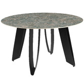 Evie Home Brandon Marble-Look Dining Table