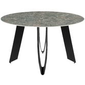 Evie Home Brandon Marble-Look Dining Table