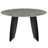 Evie Home Brandon Marble-Look Dining Table