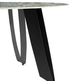 Evie Home Brandon Marble-Look Dining Table