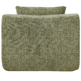 Evie Home Claire Linen Armless Lounge Chair