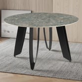 Evie Home Brandon Marble-Look Dining Table