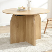 Evie Home Corby Extendable Dining Table