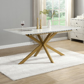 Evie Home Blanche Extendable Dining Table