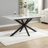 Evie Home Blanche Extendable Dining Table