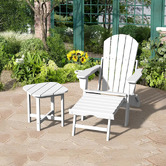 Evie Home Denise Outdoor Side Table