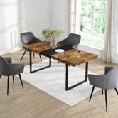 Evie Home Cassie Extendable Dining Table