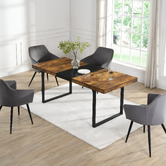 Evie Home Colton Extendable Dining Table