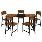 Evie Home Cassie Extendable Dining Table